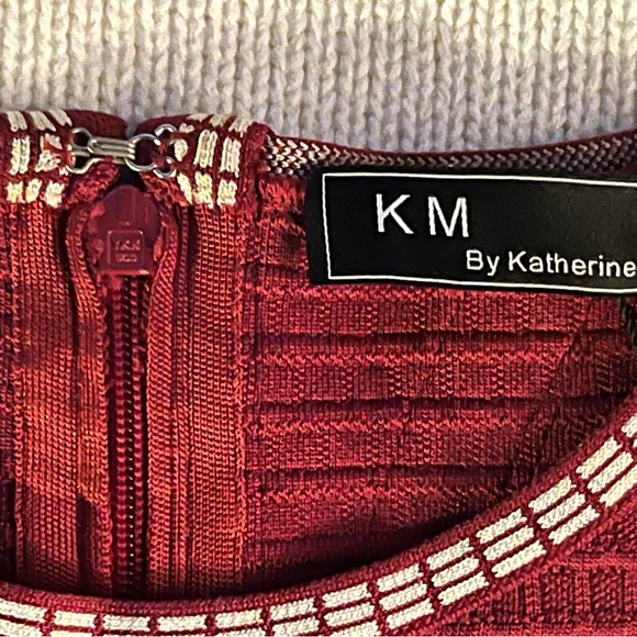 HEAVY WEIGHT Bandage mini dress - Picture 4 of 8